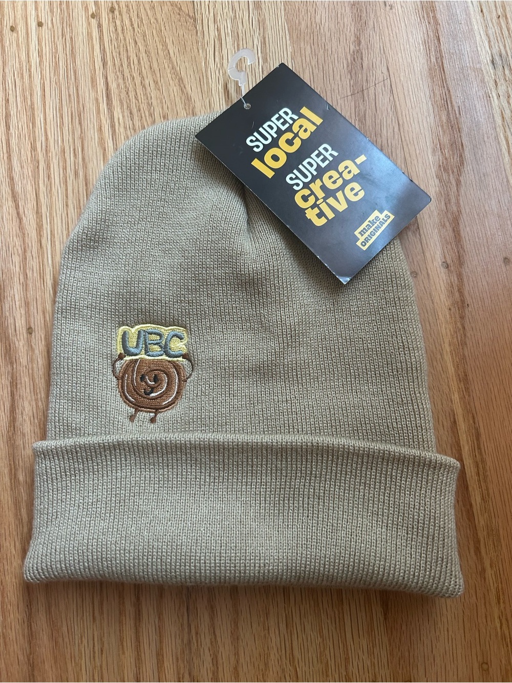 Ubc new hat with tag women